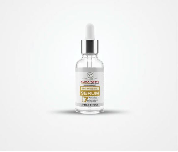 Naturals Beauty Gluta White Extra Whitening Serum