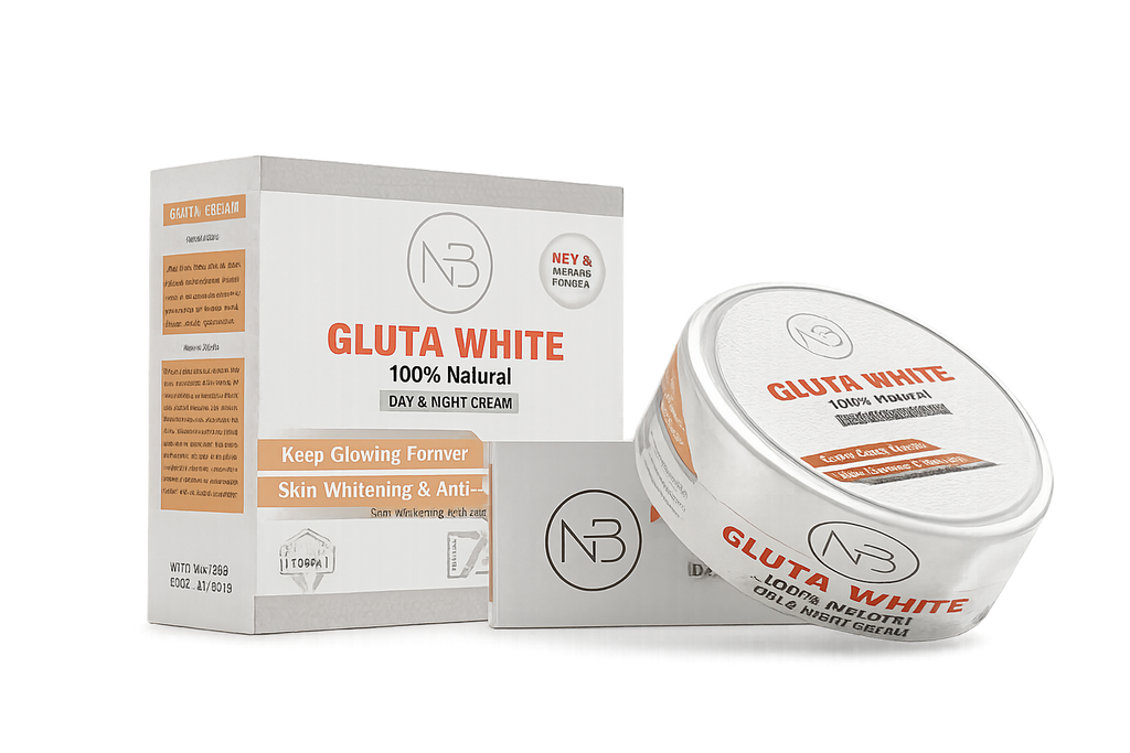 Naturals Beauty Gluta White Day & Night Cream