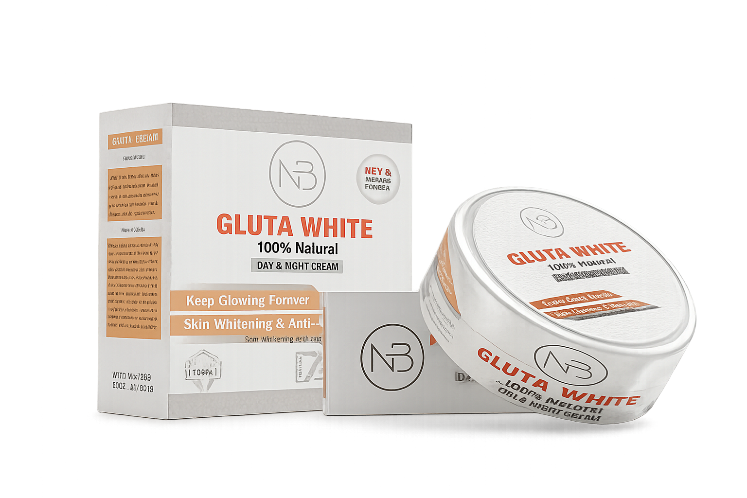 Naturals Beauty Gluta White Day & Night Cream