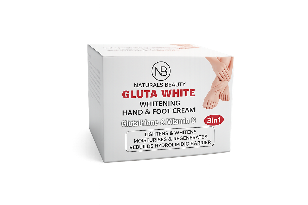 Naturals Beauty Gluta White Whitening Hand & Foot Cream