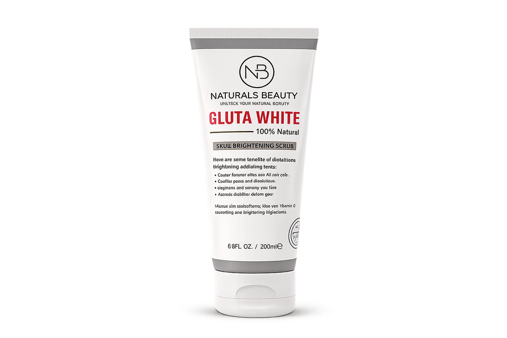 Naturals Beauty Gluta White Skin Brightening Scrub
