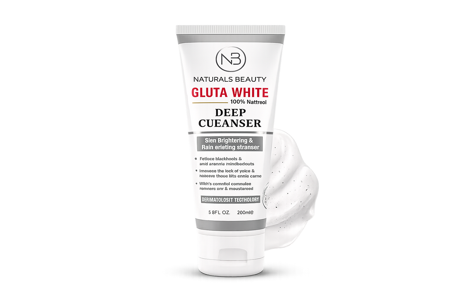 Naturals Beauty Gluta White Deep Cleanser