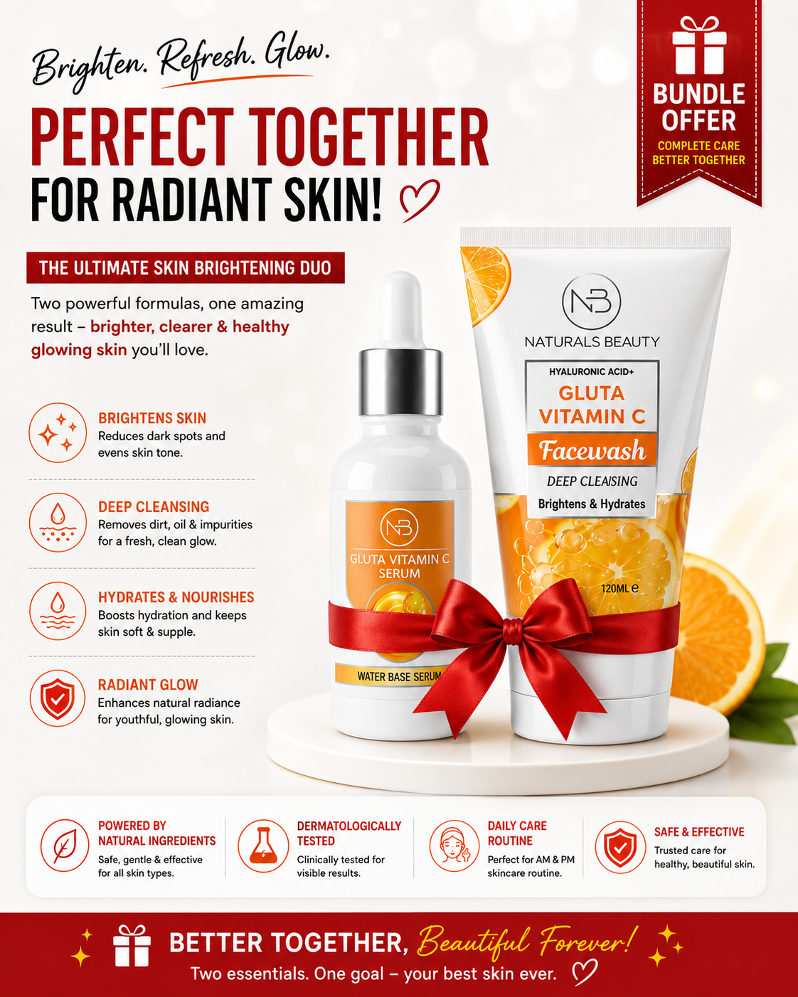Bundle Offer – Double the Care & Glow