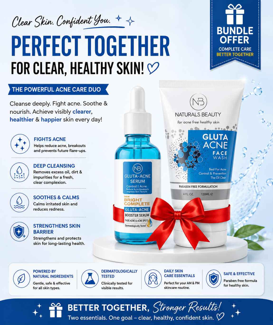 Bundle Offer – Complete Acne Care Duo