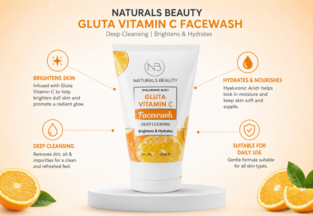 Gluta Vitamin C Facewash