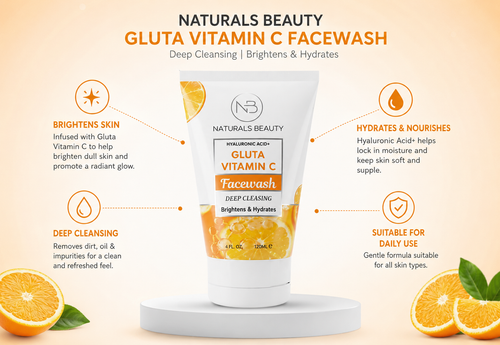 Gluta Vitamin C Facewash