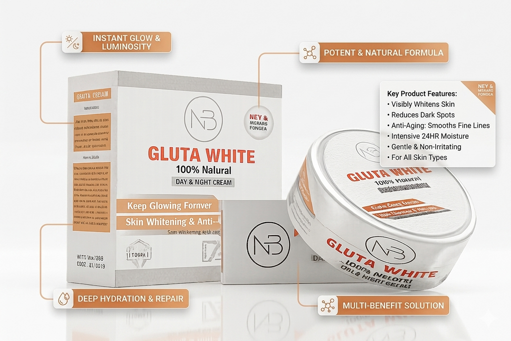 Naturals Beauty Gluta White Day & Night Cream