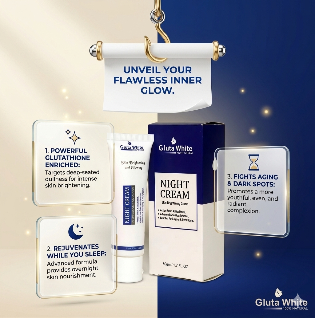 Gluta White Night Cream