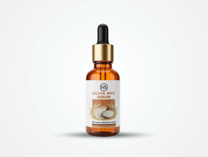 Natural Beauty Gluta White  Gluta Rice Serum
