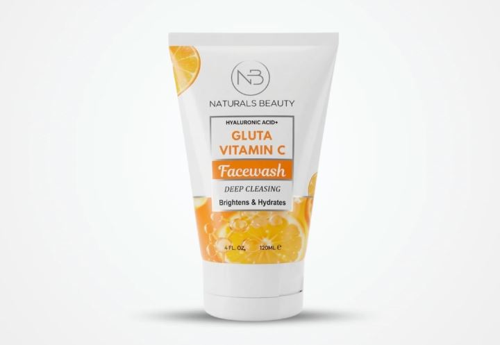 Gluta Vitamin C Facewash
