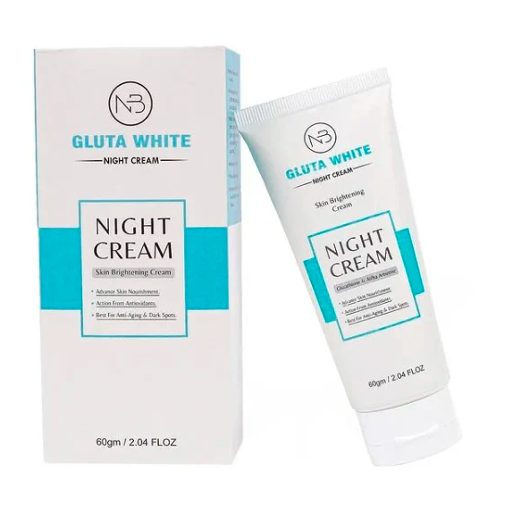 Naturals Beauty Gluta White Night Cream